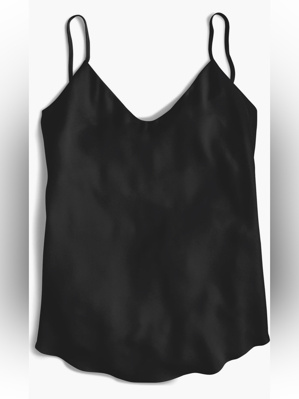 J Crew V-Neck Cami Black Size 2